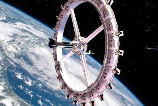 Is it possible to create a space hotel in our lifetime?