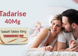 Tadarise 40 Mg (Tadalafil) Tablets Online for ED Treatment